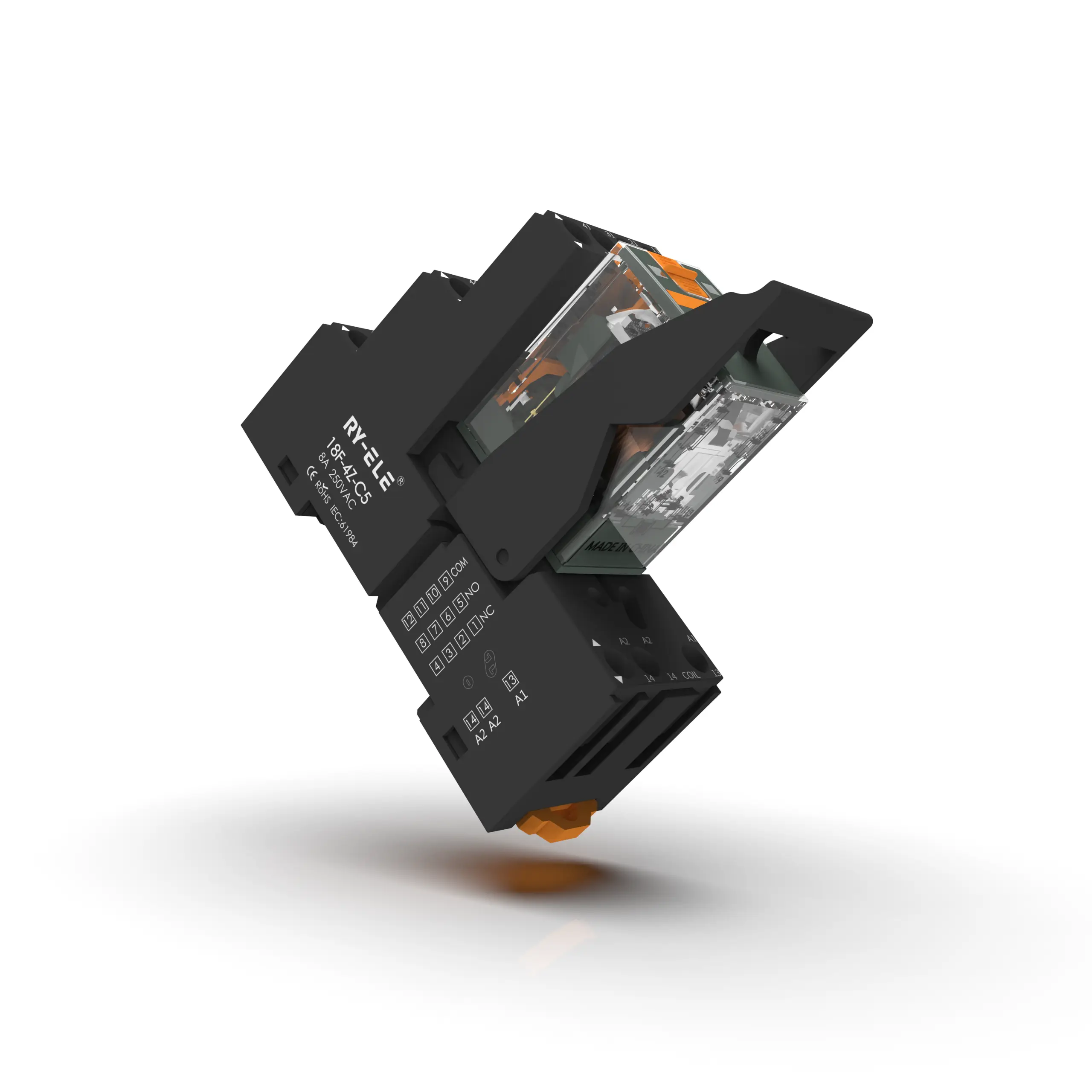 Automotive Relay and Socket RY-ELE Manufacture 0.8N-1.2Nm 5