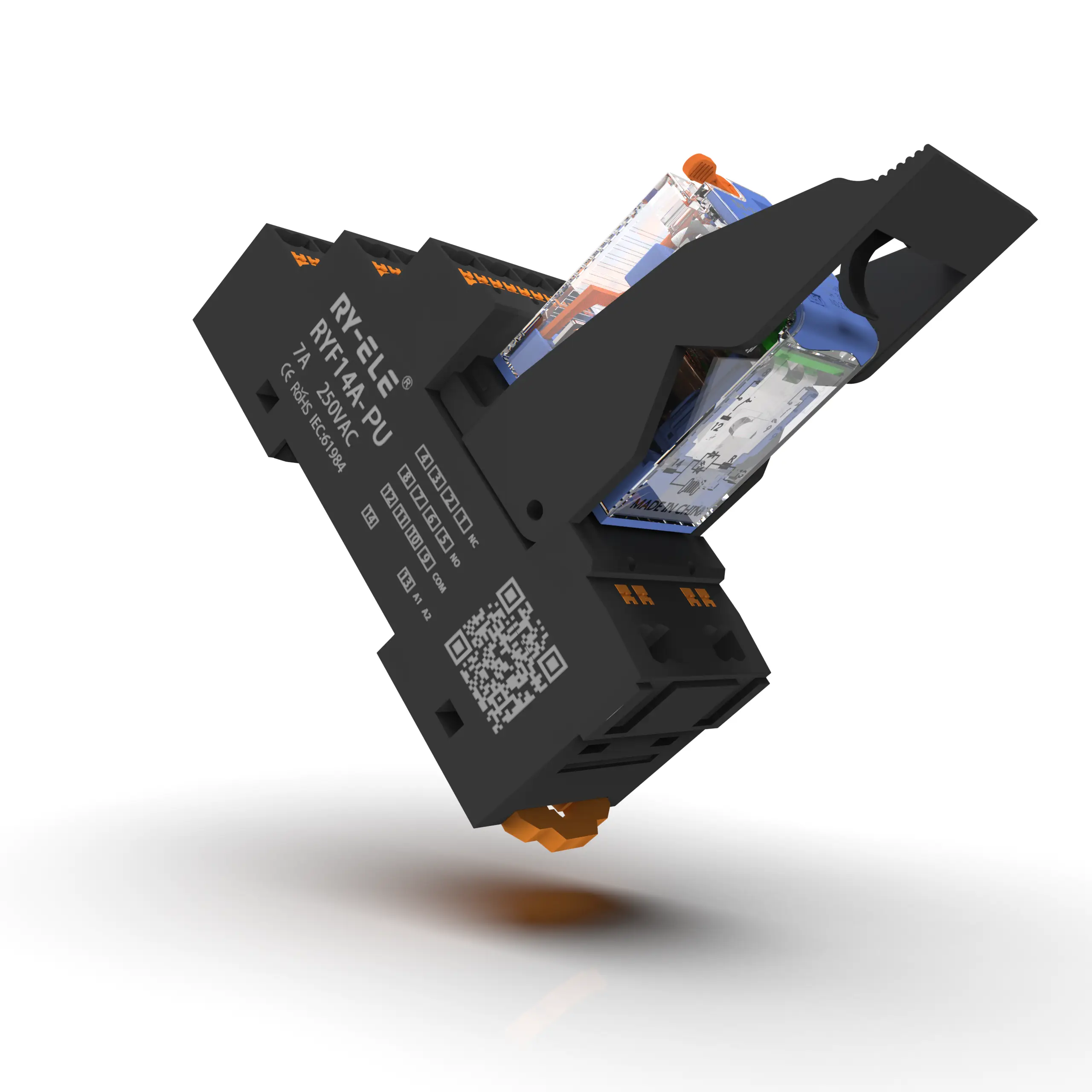 Кнопочный переключатель -40℃~+70℃ RY-ELE Компания 4