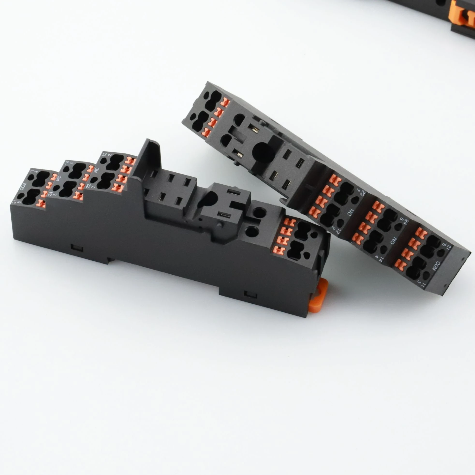 Customization 8pin 10a Push In Type 14f-2z-c5pu Relay Socket 1