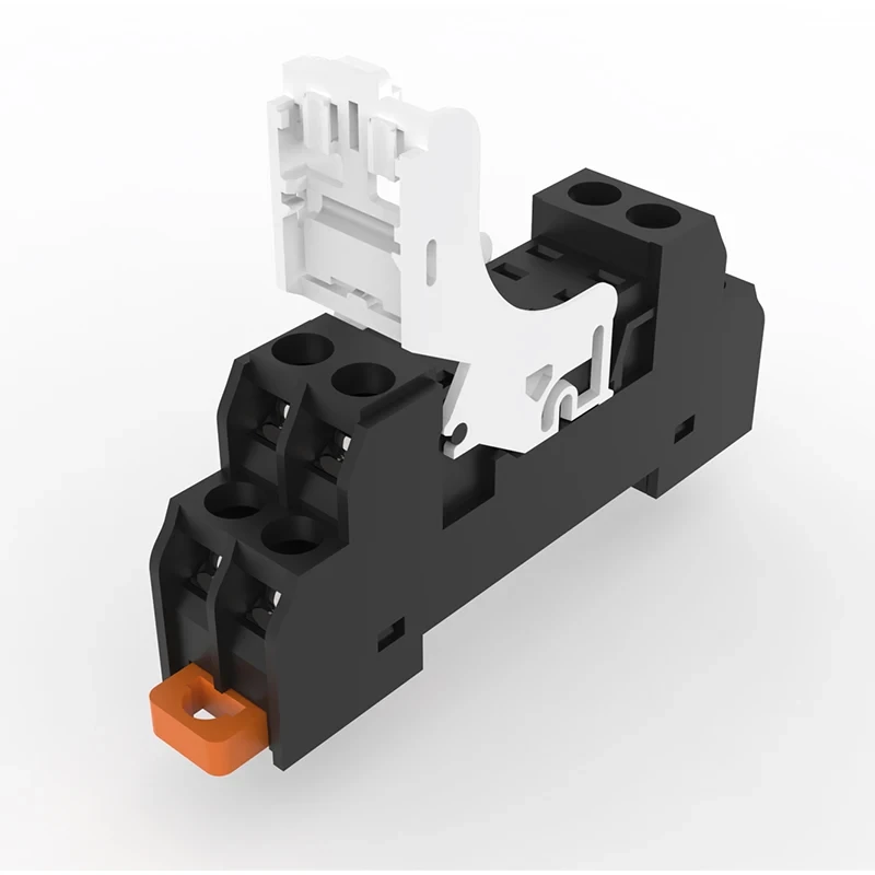 Customization Ry2s-08e Newest Design Top Quality 8a 300vac 2500v/s Relay Socket Relay Base Socket 1