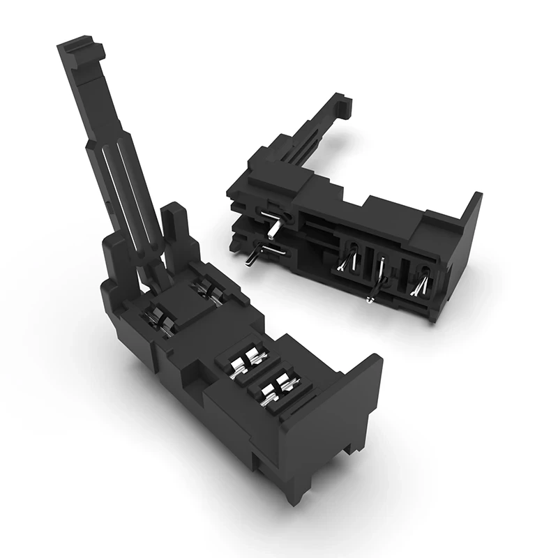 Customization Sj2s-61 8a 300vac 3500v/s Relay Socket Slim Waterproof Relay Socket 1