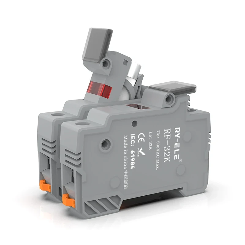 Customization Fuse Base Rf-32k Din Rail Fuse Base 1
