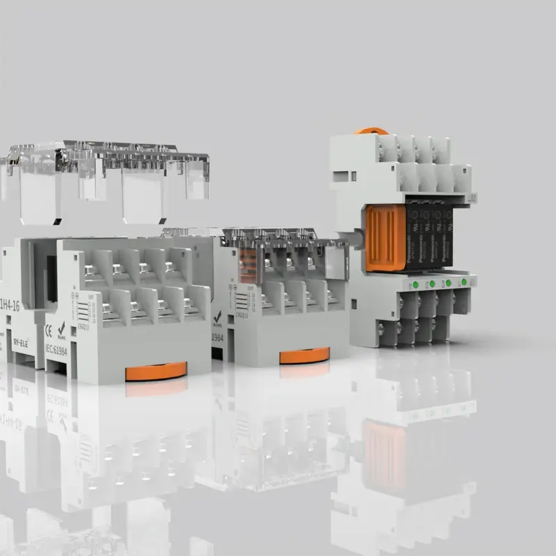 Hot Terminal Block Module Sealed RY-ELE نام تجاری 7