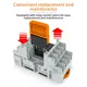 Hot Terminal Block Module Sealed RY-ELE نام تجاری 3