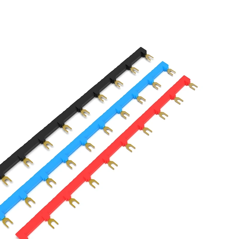 Customization 22mm Spacing Jumper For Lb-10-22h/hr/hb Series Relay Base Connection Strip Link Bar 1