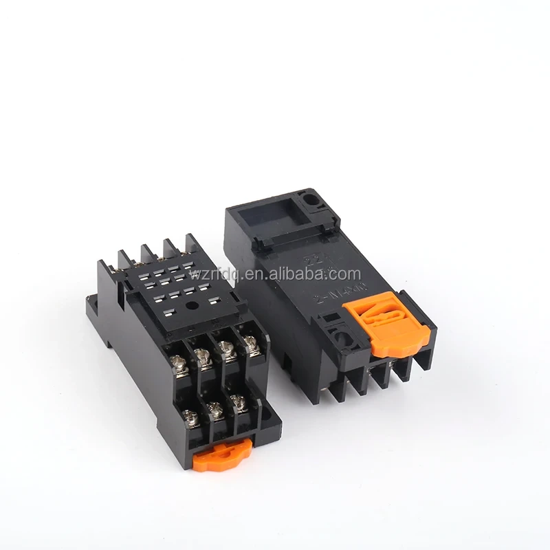 Customization Industrial Control 18f-4z-c1 8a 14pin Relay Socket Connector Relay Socket Pyf14a 1