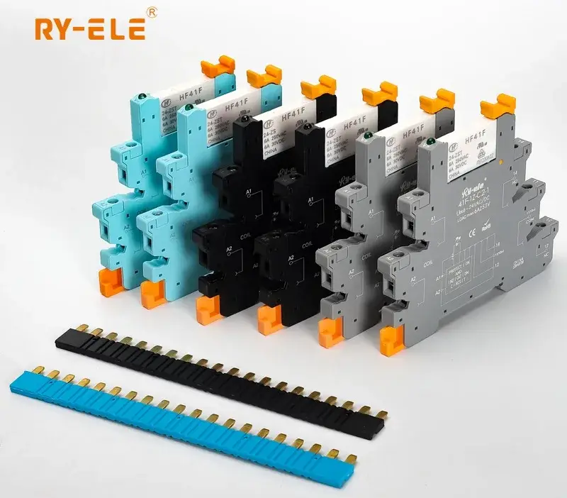 Автомобильные реле и розетки оптом RY-ELE Бренд 4