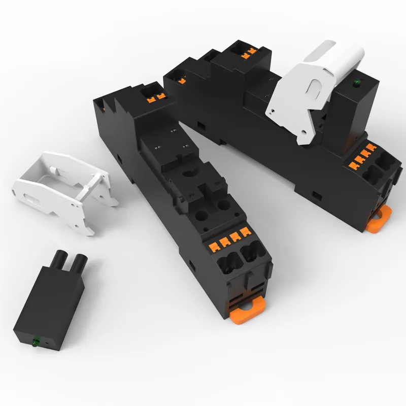 Soquete de relé OEM de 14 pinos RY-ELE -40℃~+70℃ 2