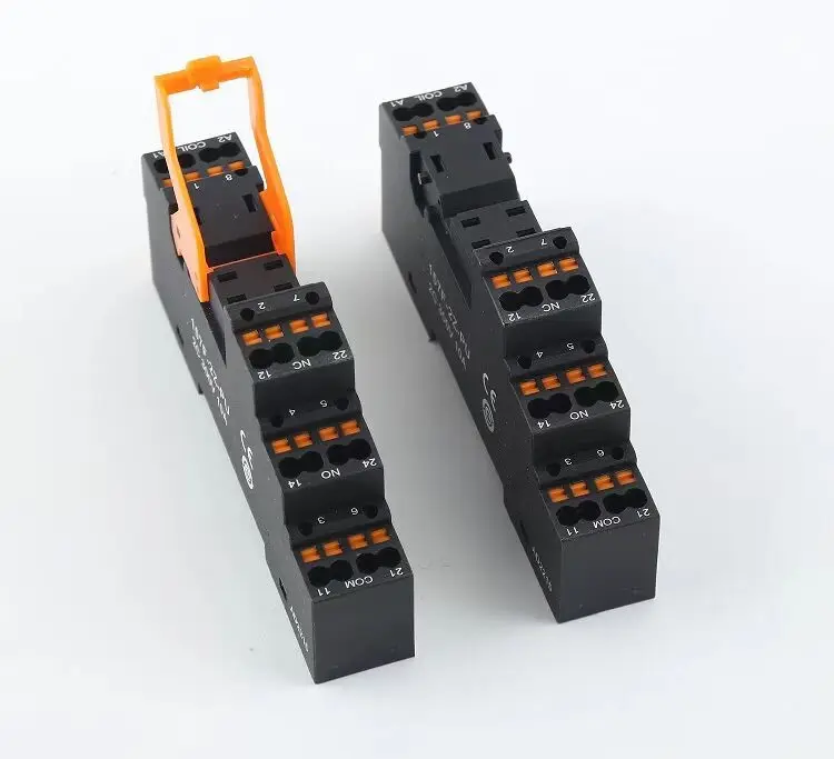 Custom Relay Plug Socket Sealed RY-ELE 4