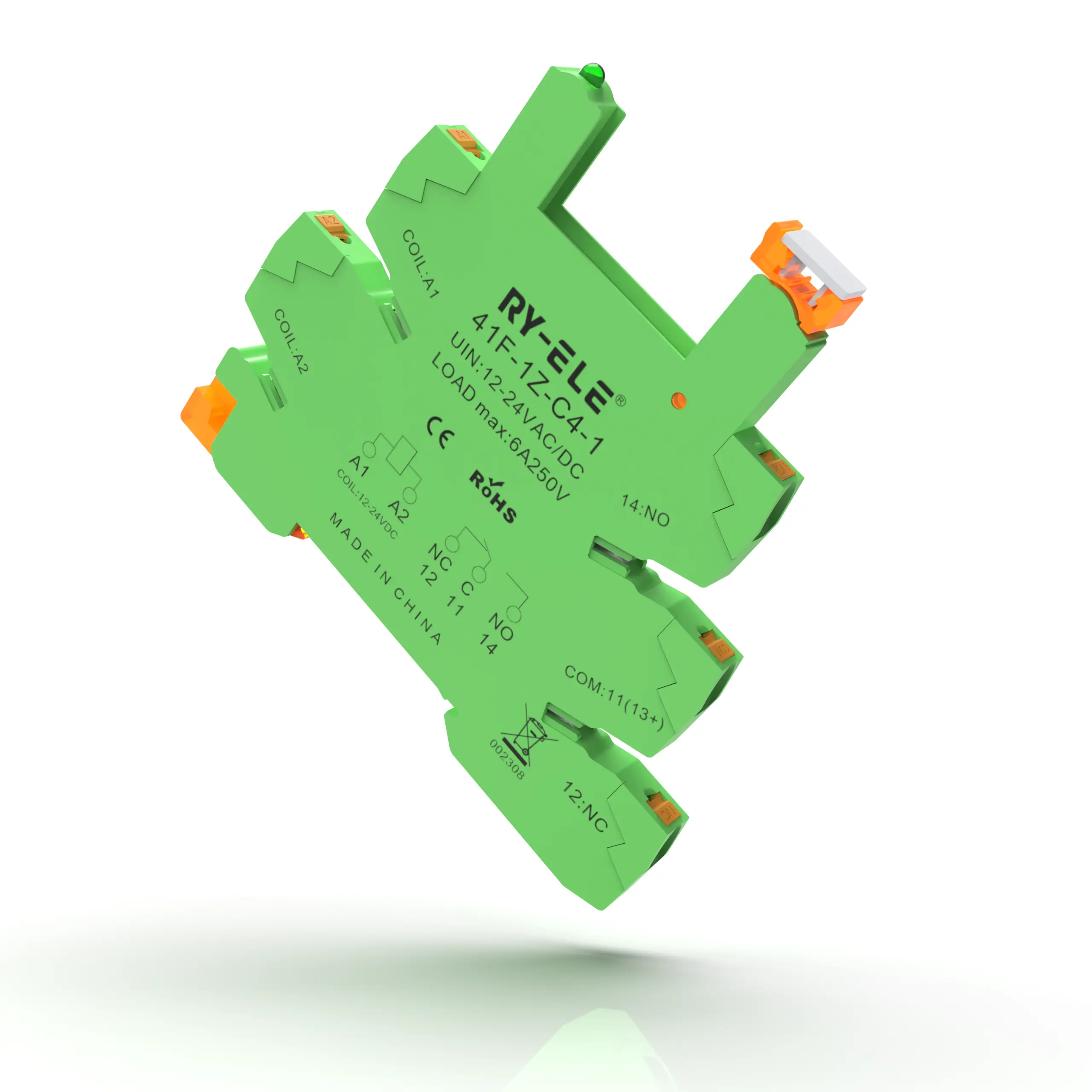 Custom Relay Module Slim Relay Socket RY-ELE 7