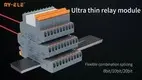 Regular Socket Relay Module - - RY-ELE 1
