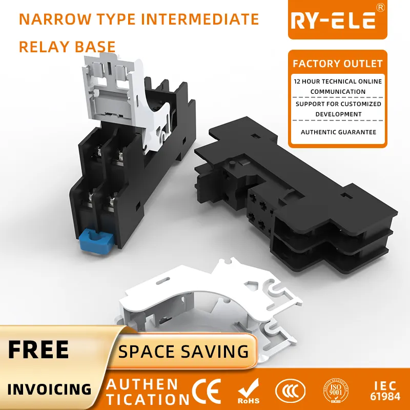 Pcb Relay Socket RY-ELE Manufacture Subminiature 3