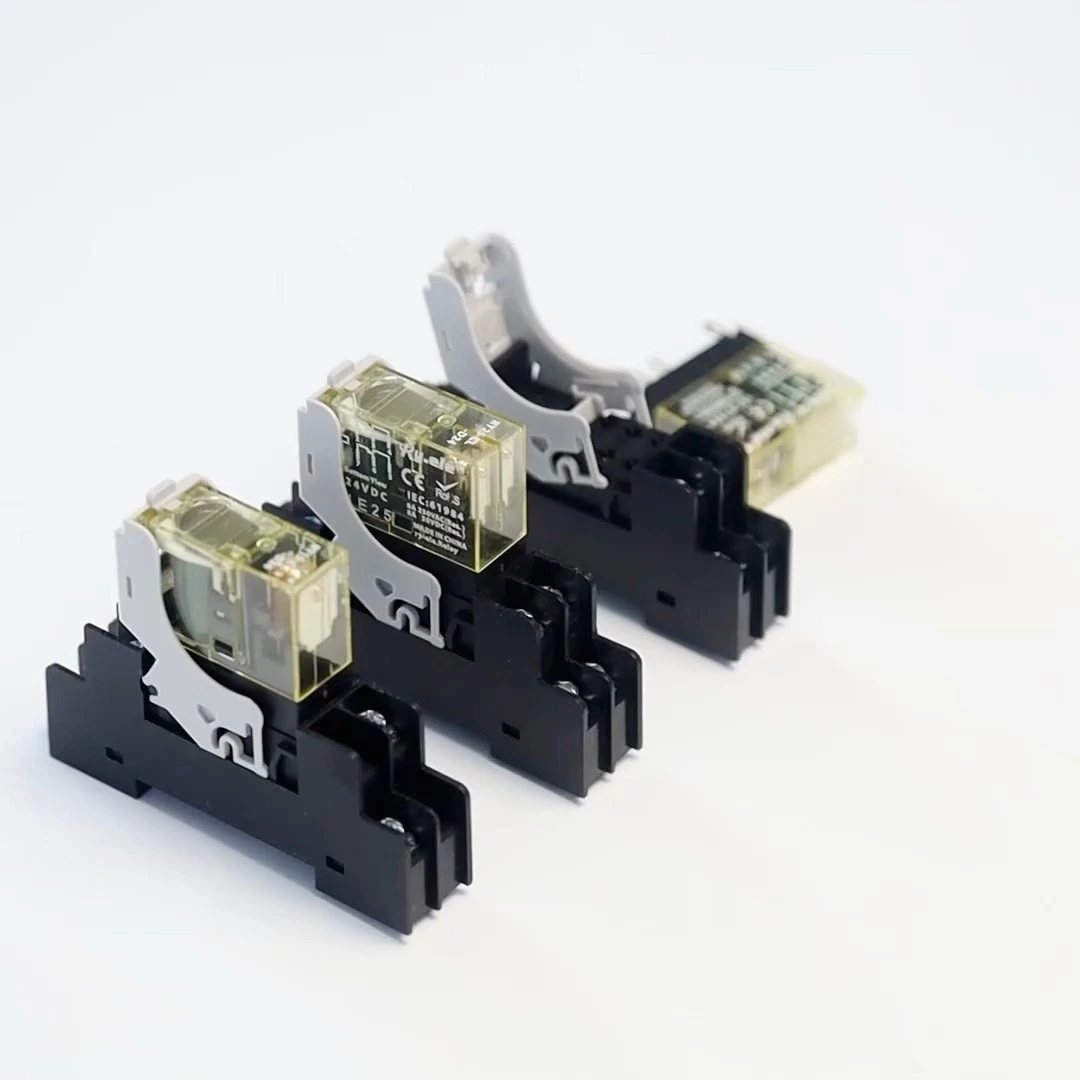 8A 8pin Relay Socket with 300VAC RY2S-05B RY-ELE 1