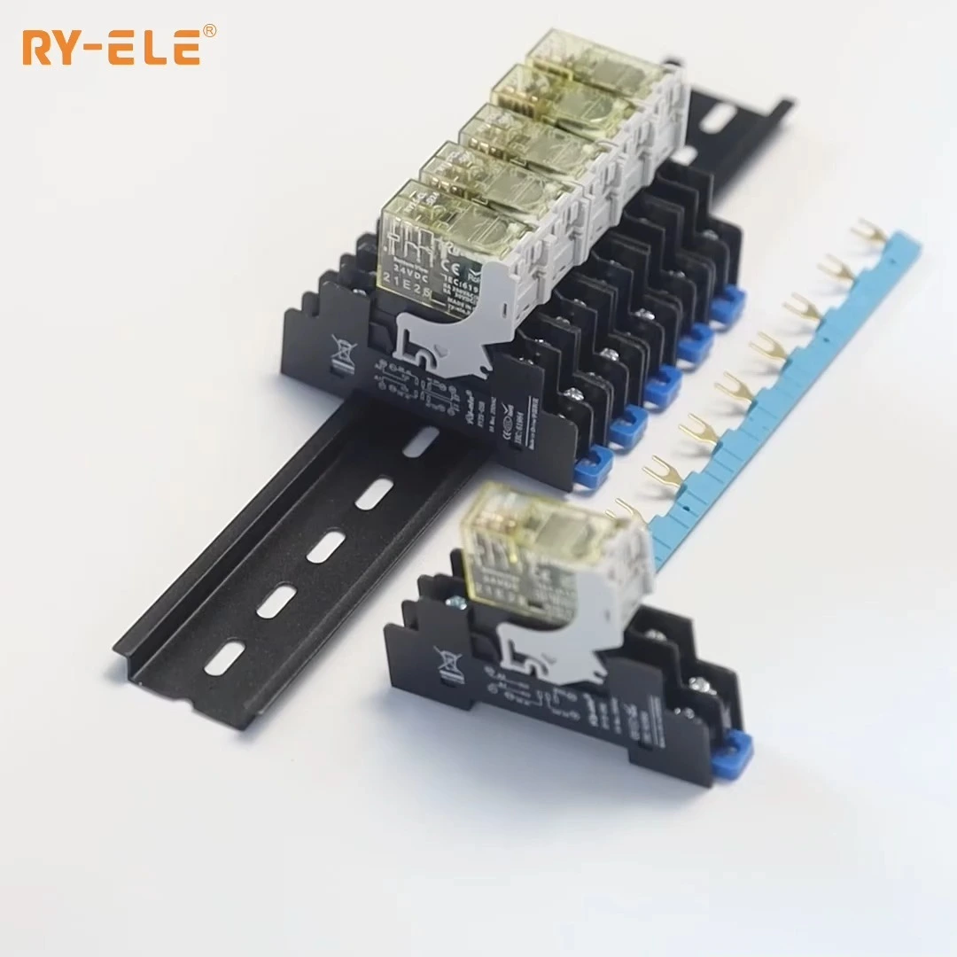 220VAC 8pin Electromagnetic Relay with 8A COIL RY2S-CL-A220 RY-ELE 1