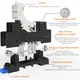 Сверхминиатюрная 8-контактная релейная розетка RY-ELE 7