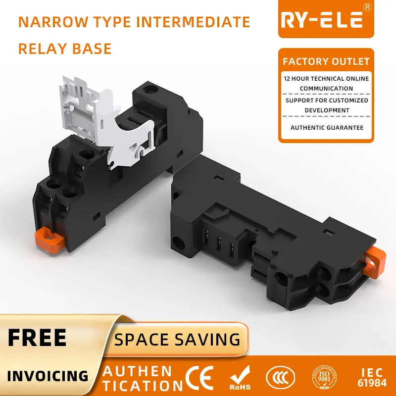 OEM Automotive Relay Pcb Socket RY-ELE Relay Socket 5