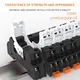 OEM Automotive Relay Pcb Socket RY-ELE Relay Socket 4