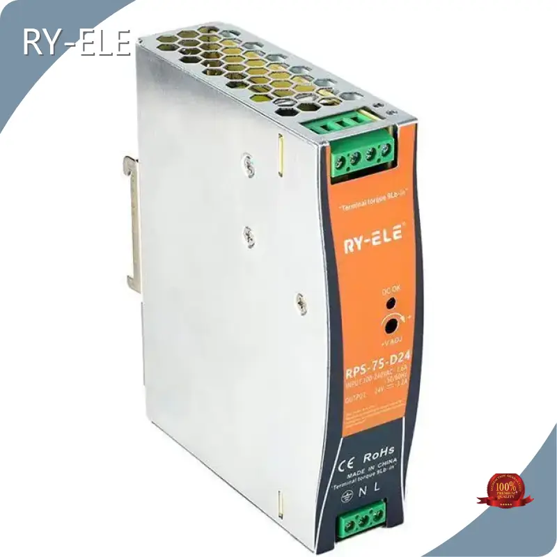 Hotdin Rail Mountable Power Supply 1.5A/115VAC 0.85A/230VAC RY-ELE 品牌 1