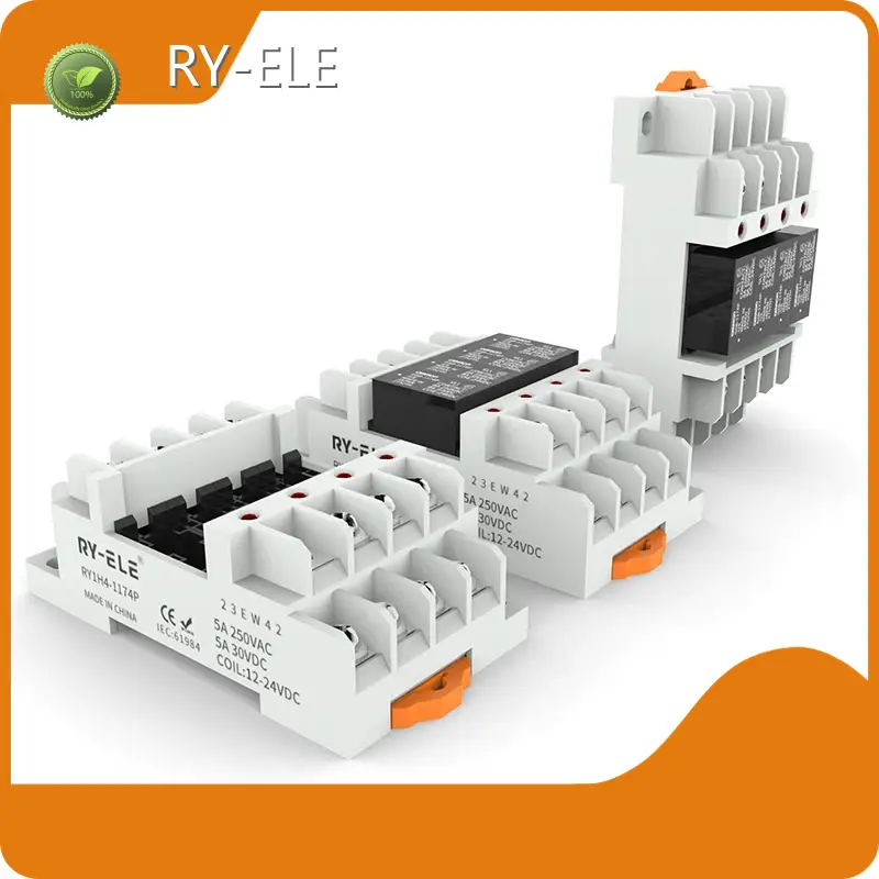 OEM 2 Channel 24v Relay Module RY-ELE 6A 1