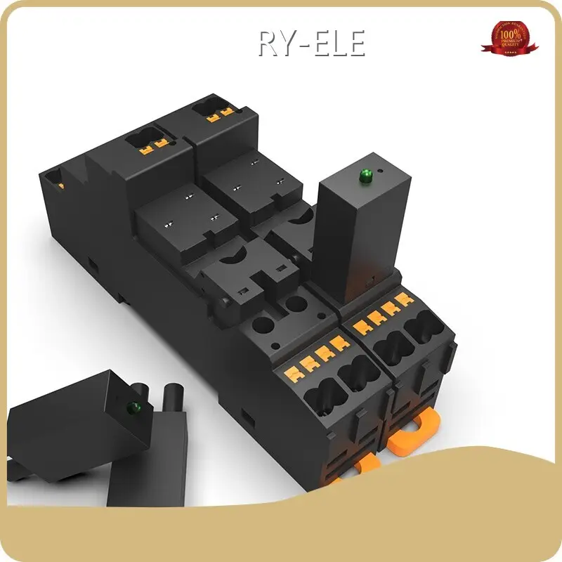 RY-ELE Brand Automotive Relay and Socket Supplier 1