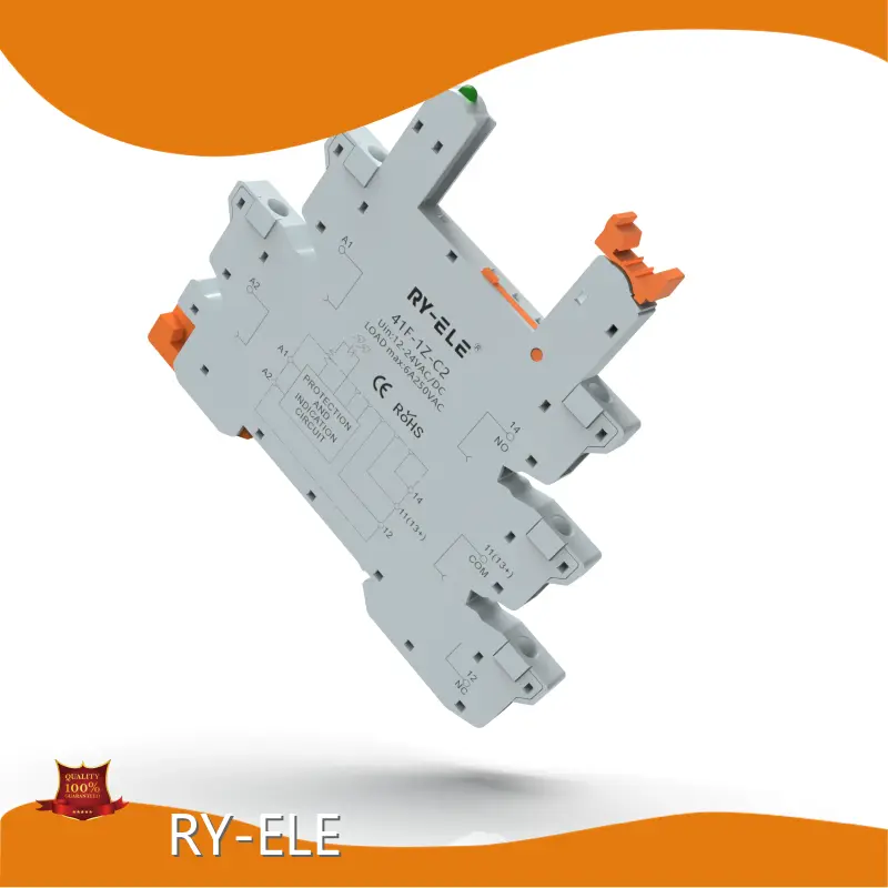 RY-ELE Relay Plug Socket 1
