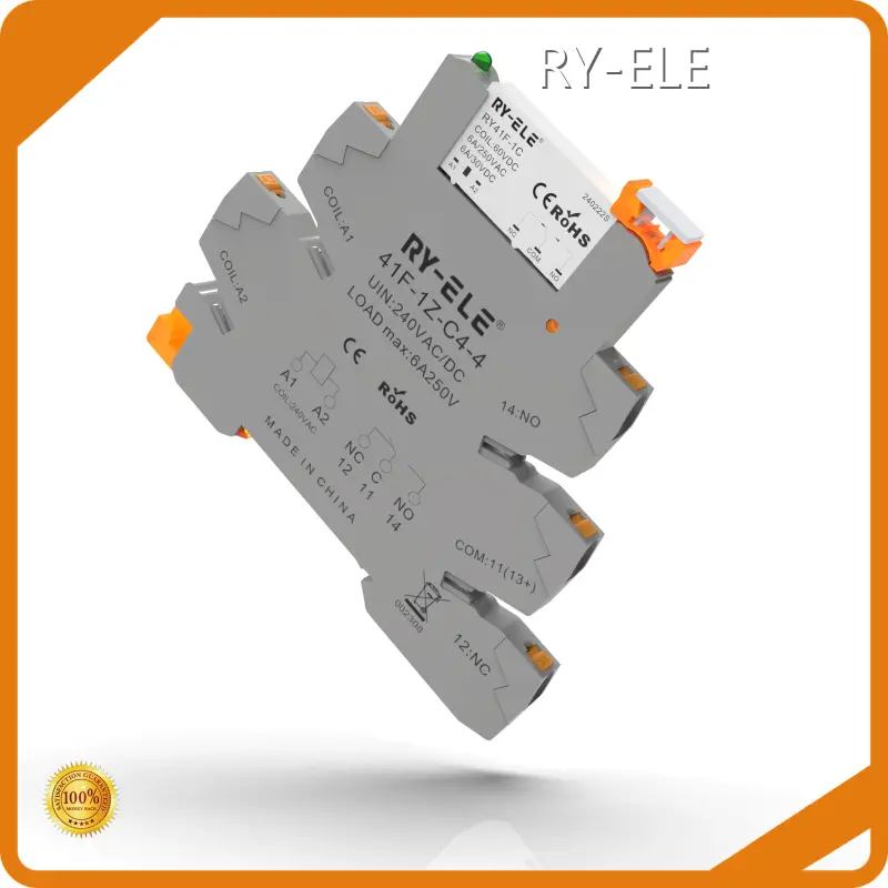 Custom Relay Module Slim Relay Socket RY-ELE 1