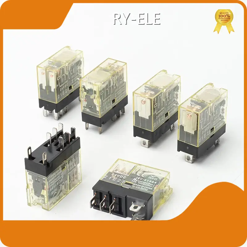 High Voltage Relay Ag Alloy RY-ELE 1