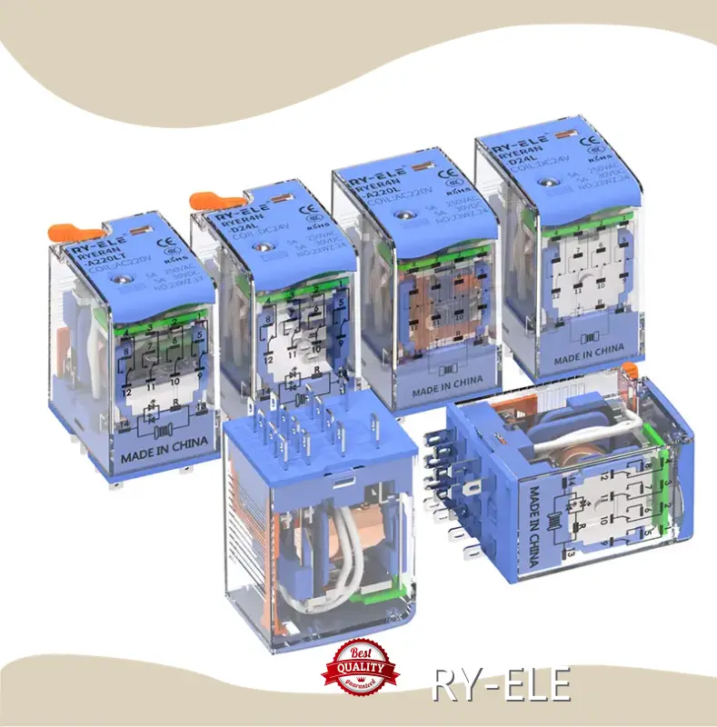 Dc Solid State Relay RY-ELE Brand 1x10^5 Electromagnetic Relay 1