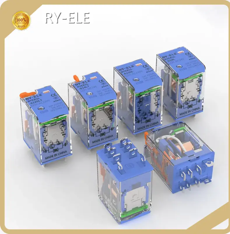 Релейная розетка RY-ELE Производство Миниатюры 1