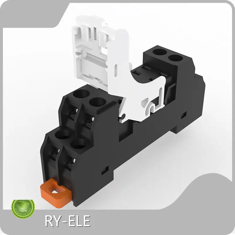 حار 8 دبوس تتابع مأخذ الجهد التتابع RY-ELE العلامة التجارية 1
