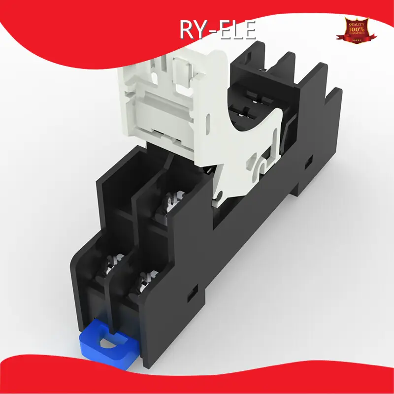 Сверхминиатюрная 8-контактная релейная розетка RY-ELE 1