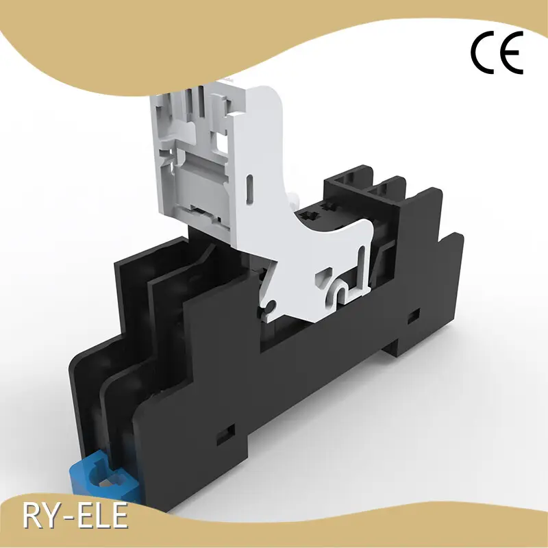 Soquete de relé PCB por atacado RY-ELE Marca 1