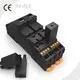 Soquete de relé OEM de 14 pinos RY-ELE -40℃~+70℃ 1