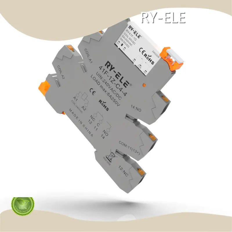 Pcb Mount Relay Socket Black RY-ELE 1