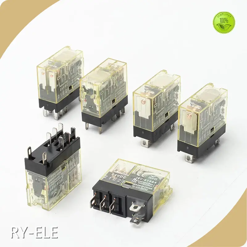 Relay Socket 1000mΩ(500VDC) by RY-ELE 1