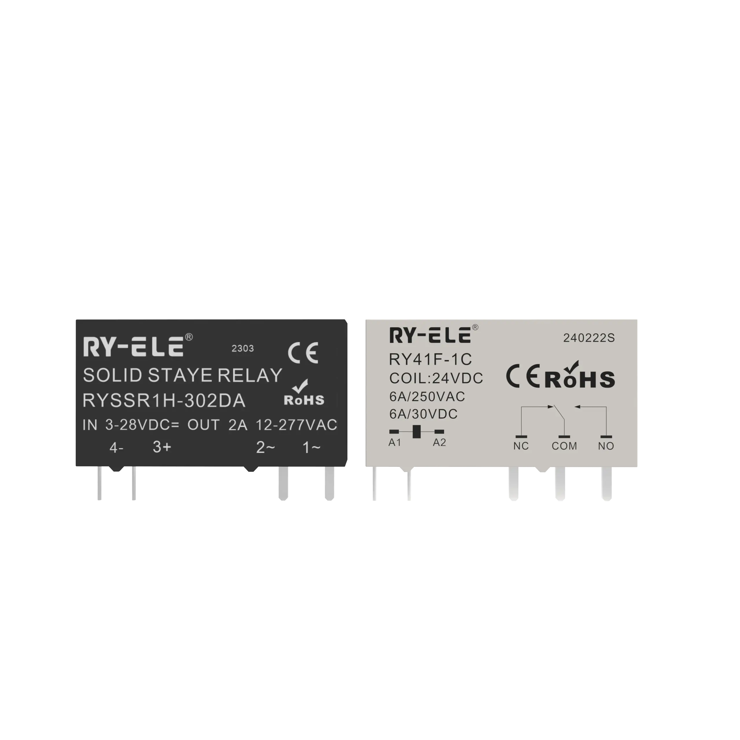 Relay Socket General Purpose by RY-ELE 8