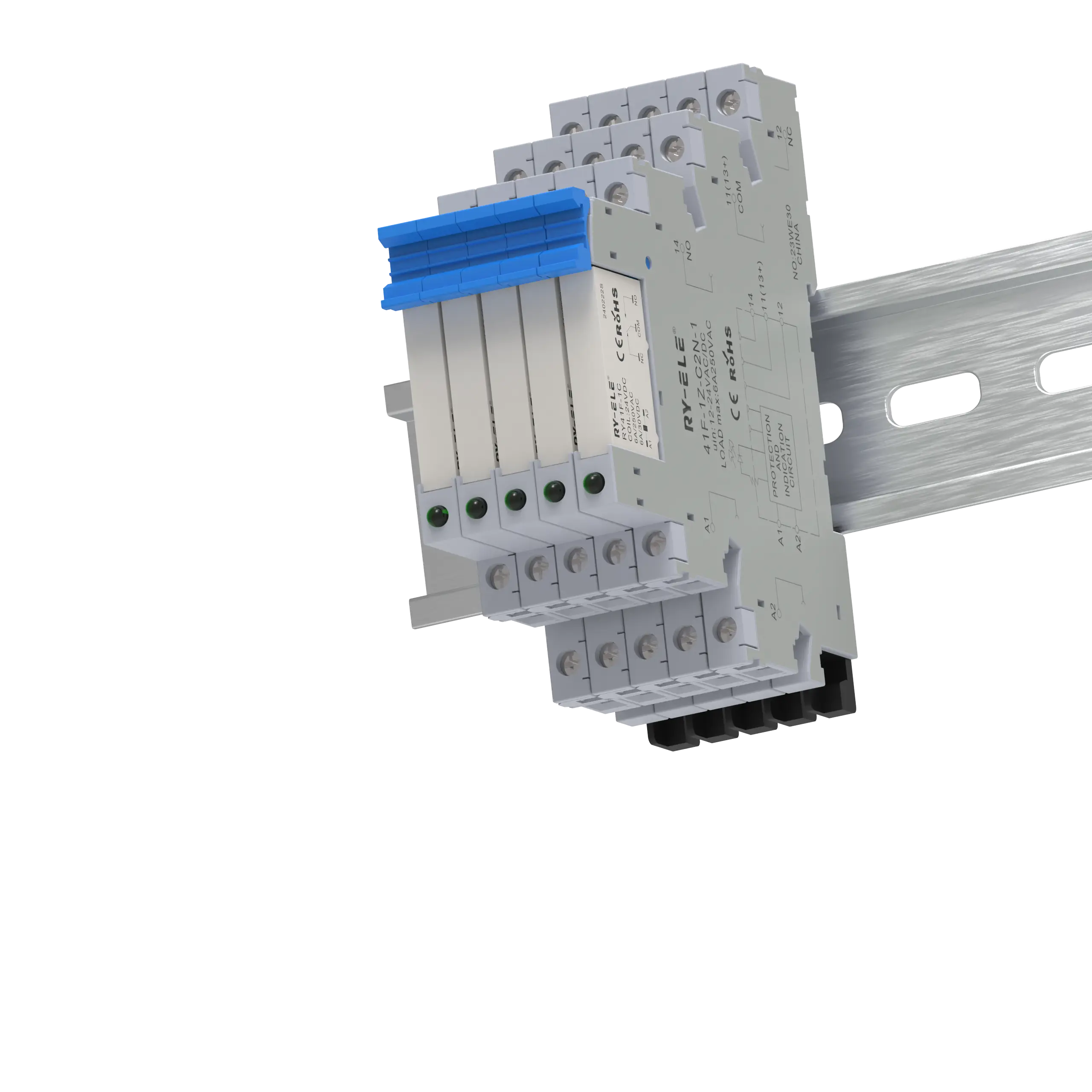 Relay Socket General Purpose by RY-ELE 6