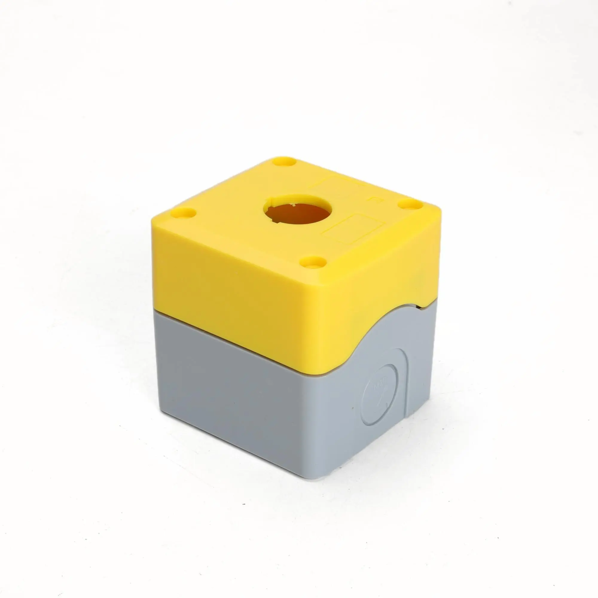 22mm Single Hole Plastic Switch Box RY-ELE 1