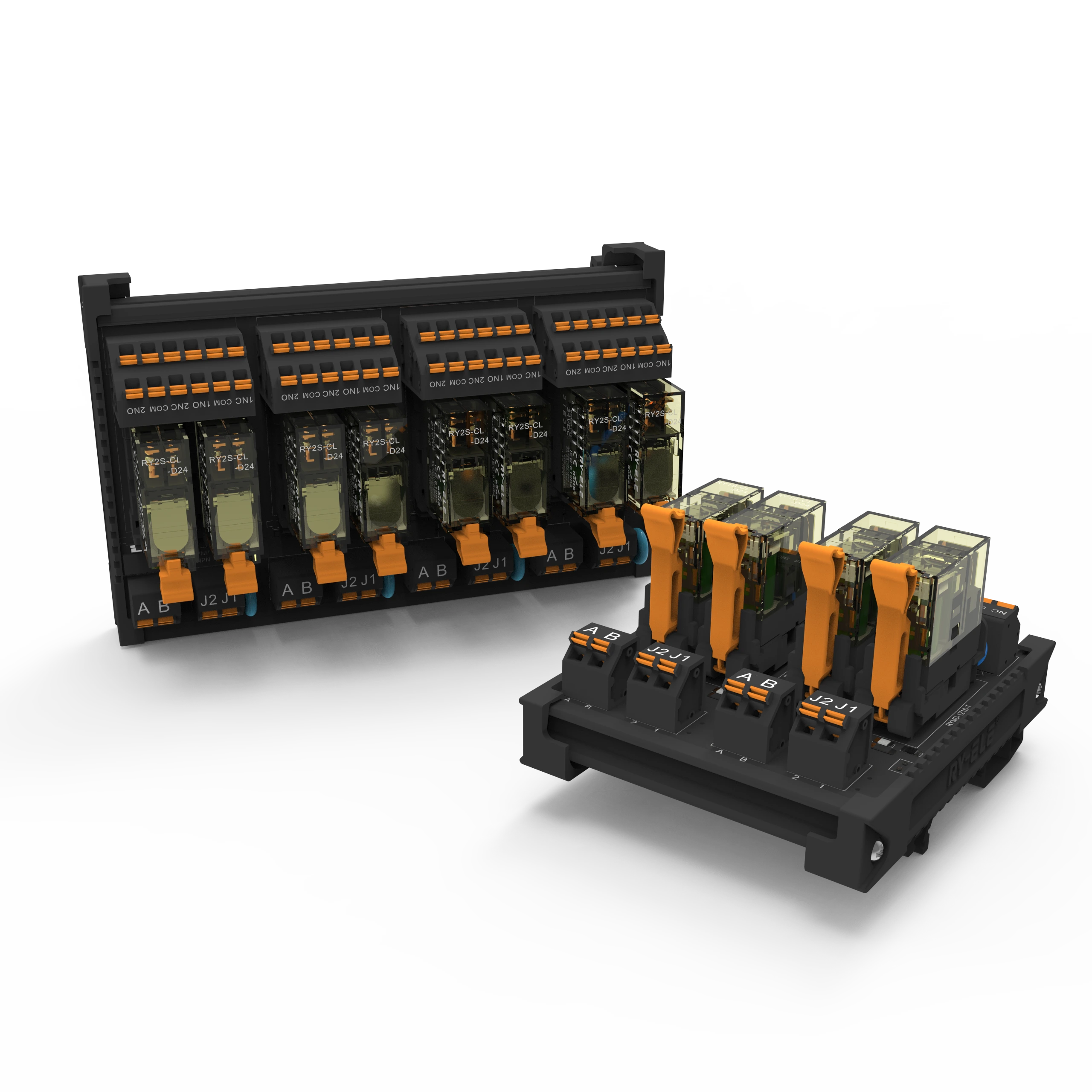 12A Módulo de relé de alta potência Rymd personalizável Rymd-1z1S-T/DC24 RY-ELE 1
