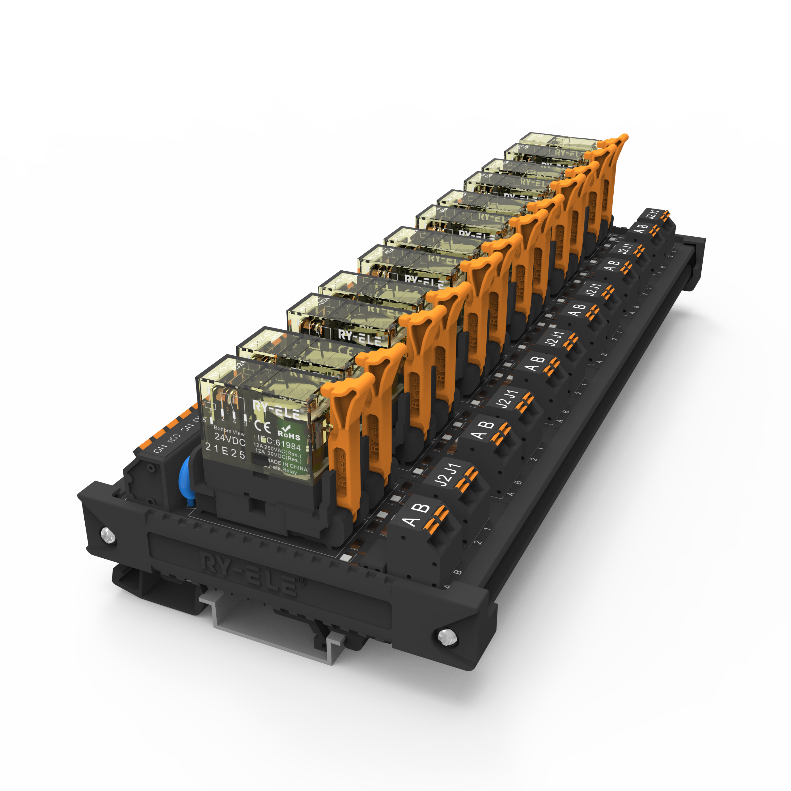 Frekvensplan Rymd 12A Customizable RYMD High Power Relay Module RYMD-1Z1S-T/DC24 RY-ELE ...