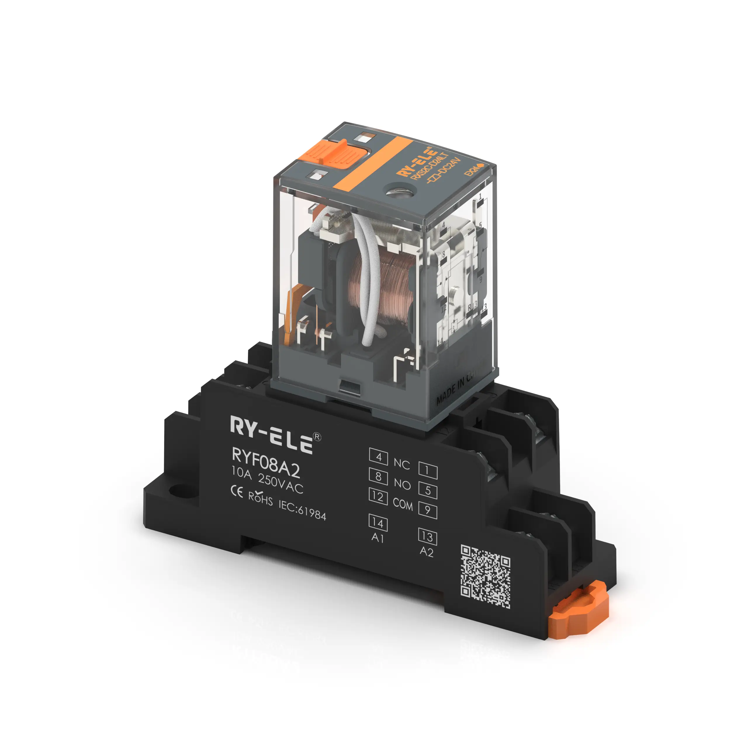 rxs2c-relay-2-pole-industrial-control