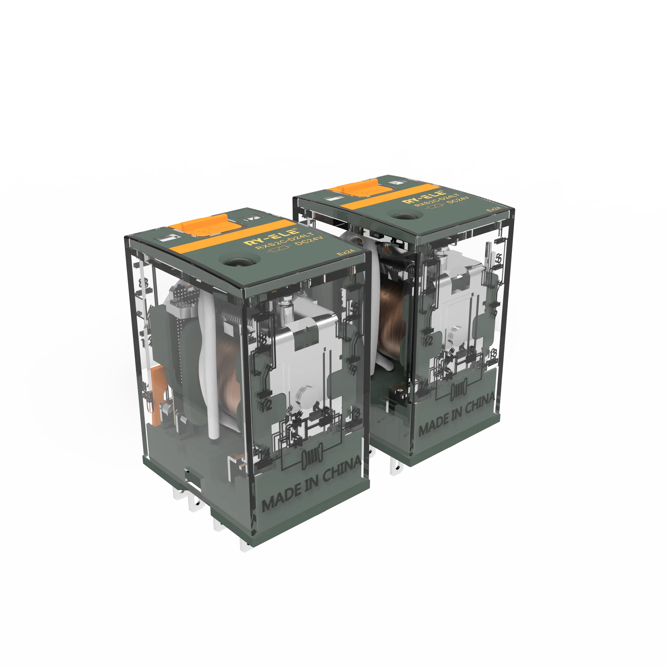 rxs2c-electromechanical-relay-24vdc