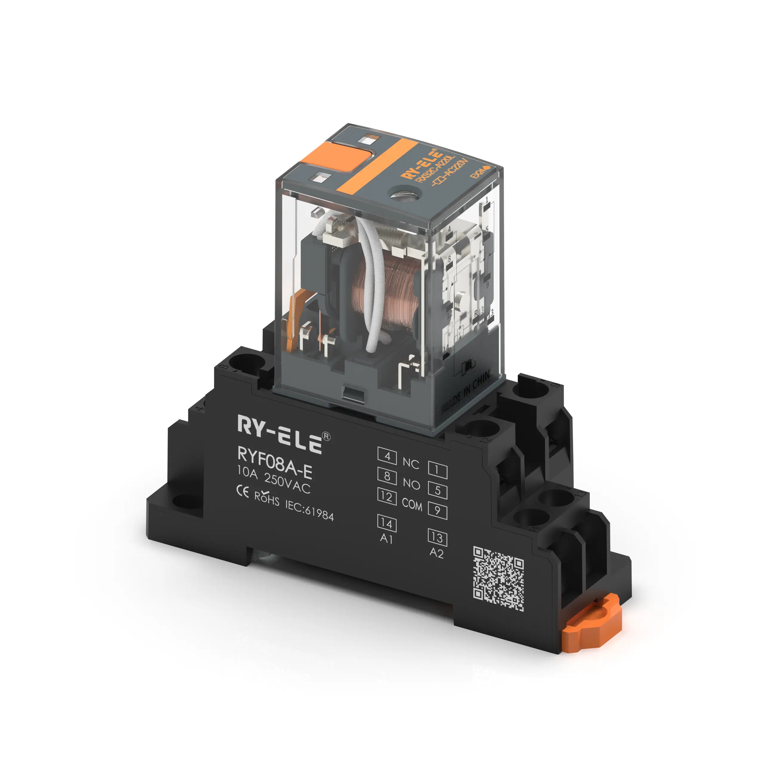rxs2c-relay-with-led-indicator-220vac