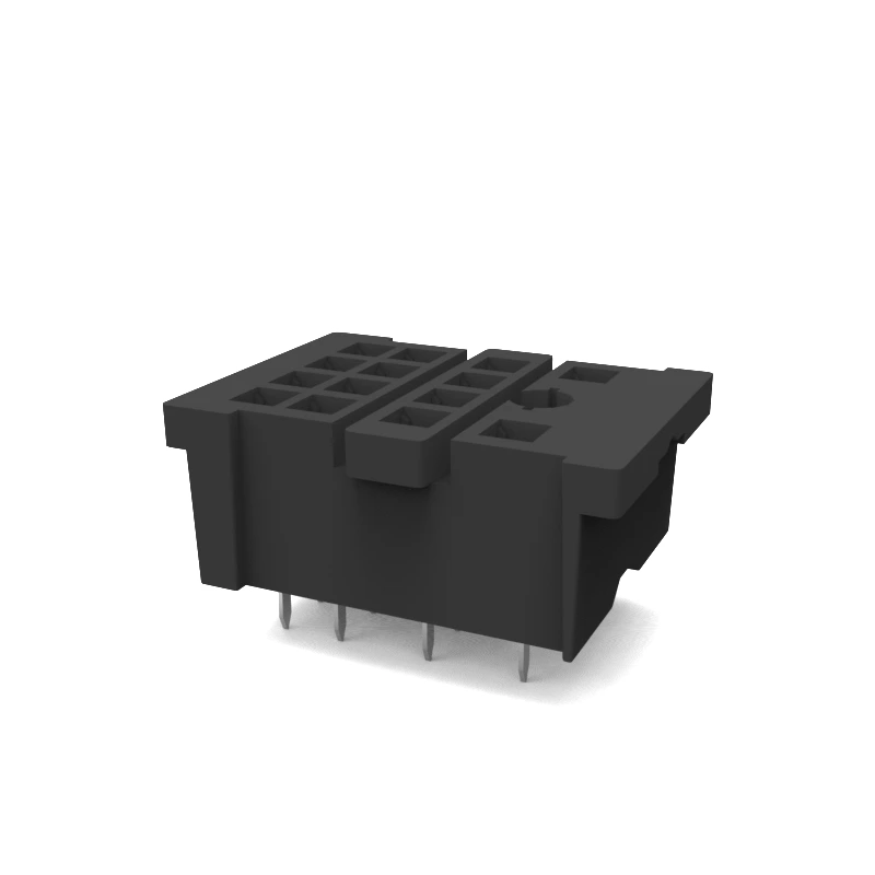 8A 250VAC 14Pin PCB board welding relay base 18F-4Z-A1 Manufacturer  of the Industrial Control Products RY-ELE 1