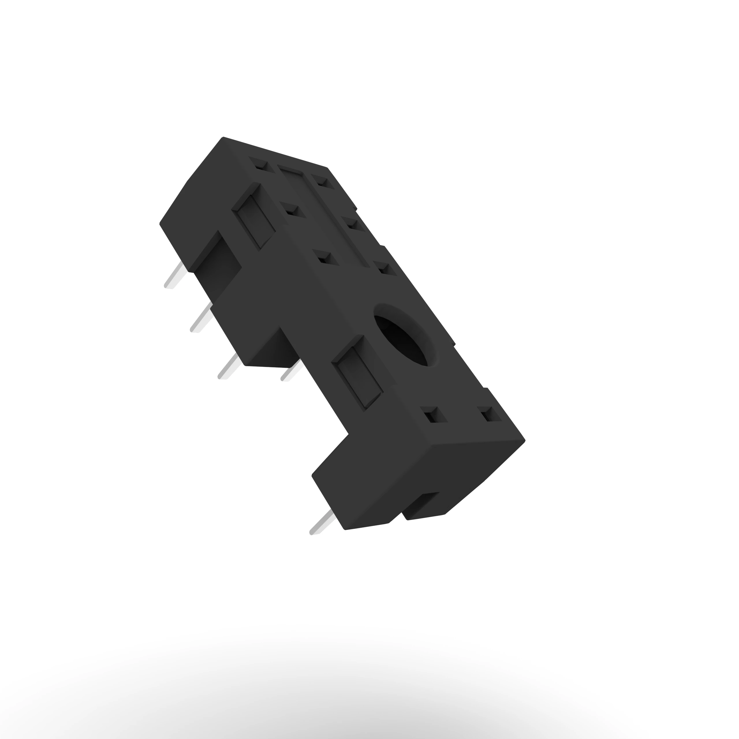 8A 250VAC 8pin Base de relé de parafuso 14F-2Z-A1 Fabricante dos produtos de controle industrial RY-ELE 1