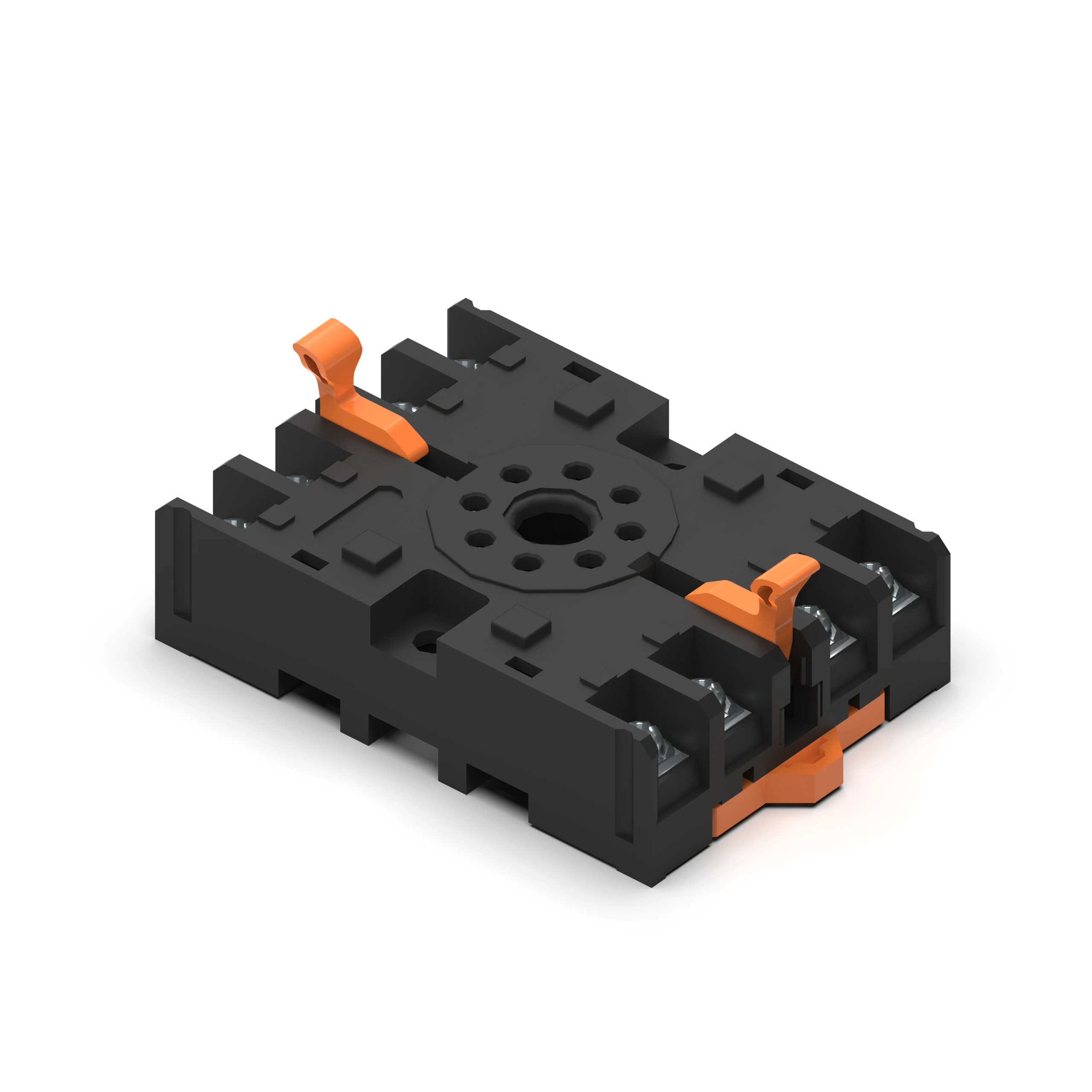 15A 250VAC Base de relé de 8pin P2CF-08 Fabricante de los productos de control industrial RY-ELE 1
