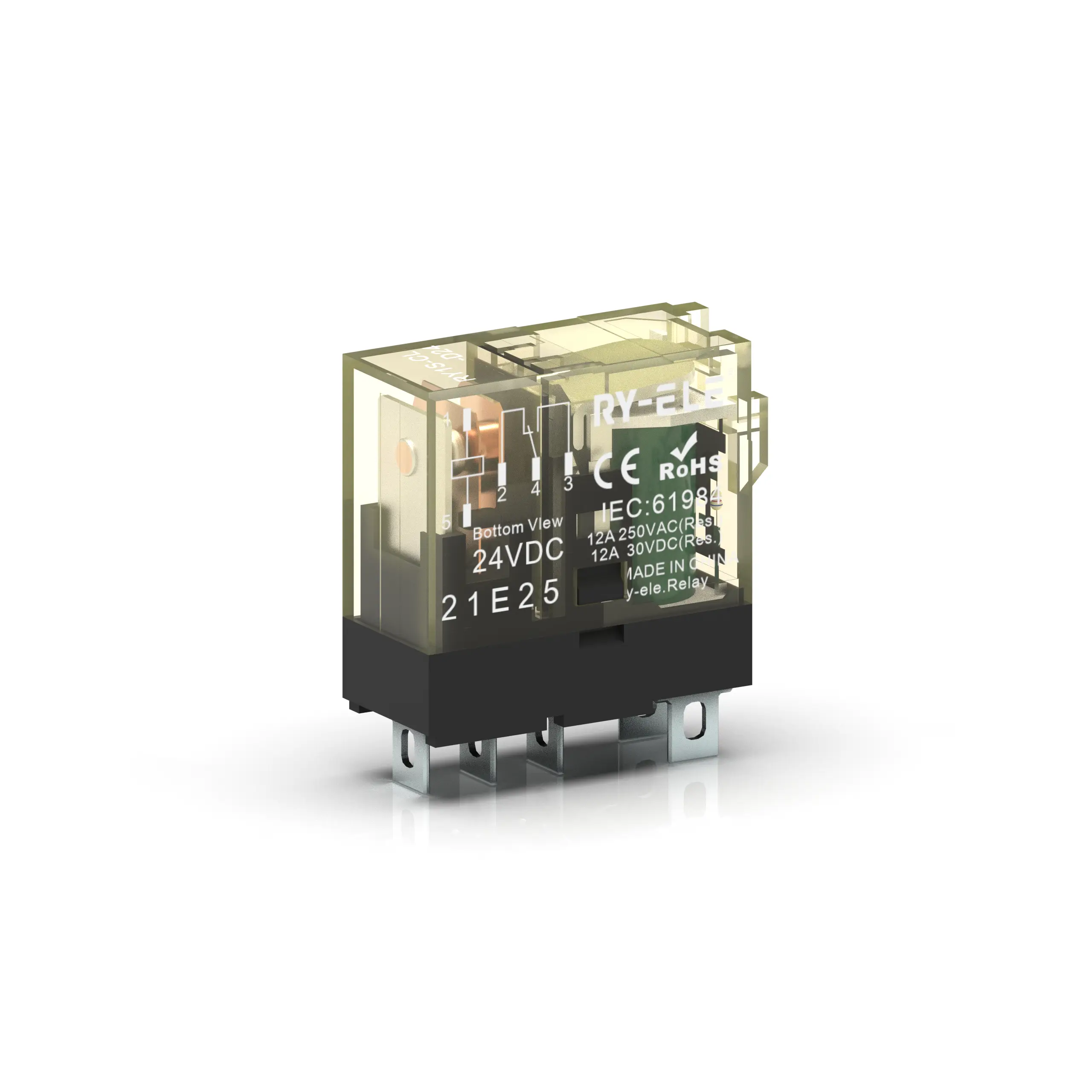 RY1S-Cl-RELAY-ELECROMECANICA-24VDC