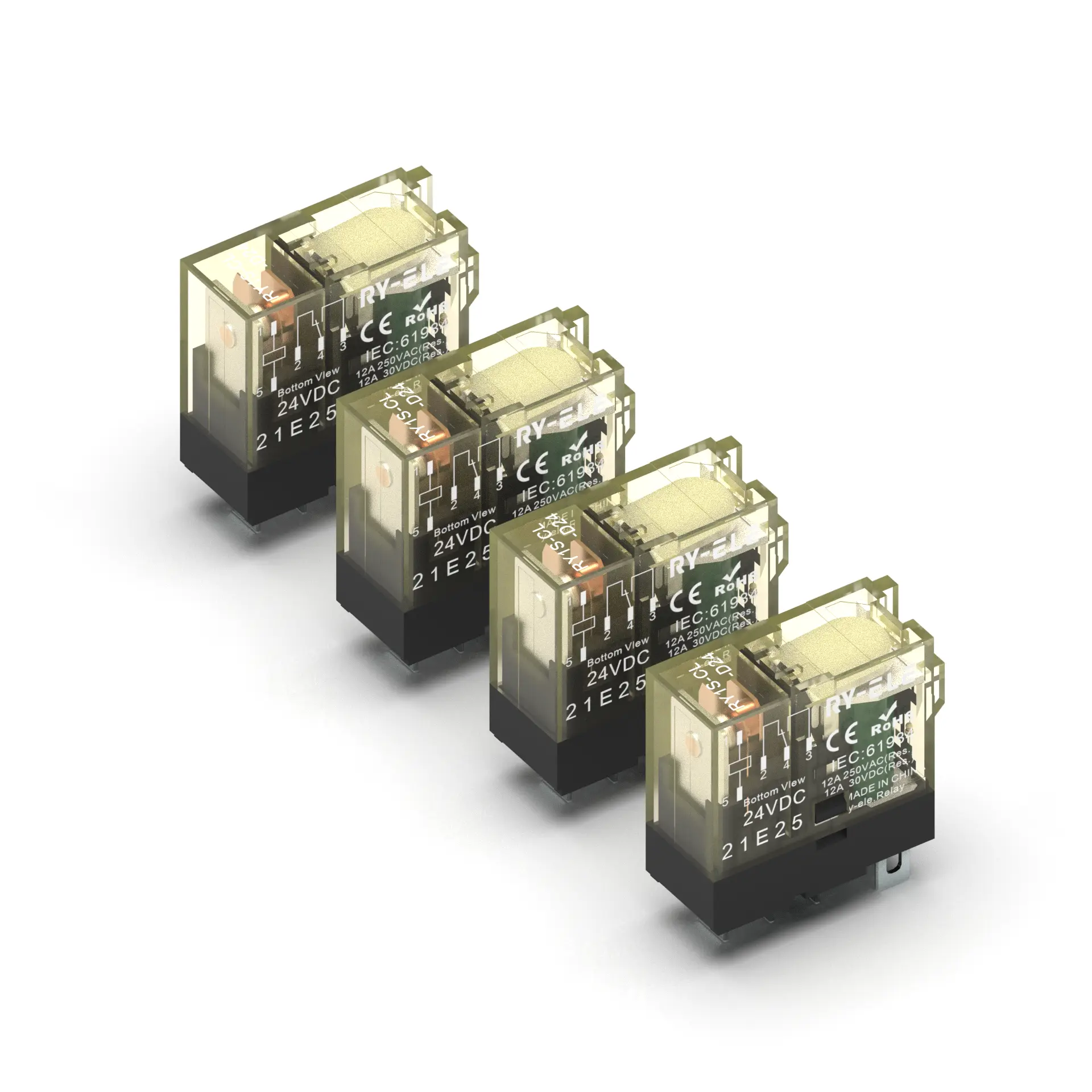 RY1S-Cl-RELAY-LED-STATUS-DISPLAY-24VDC