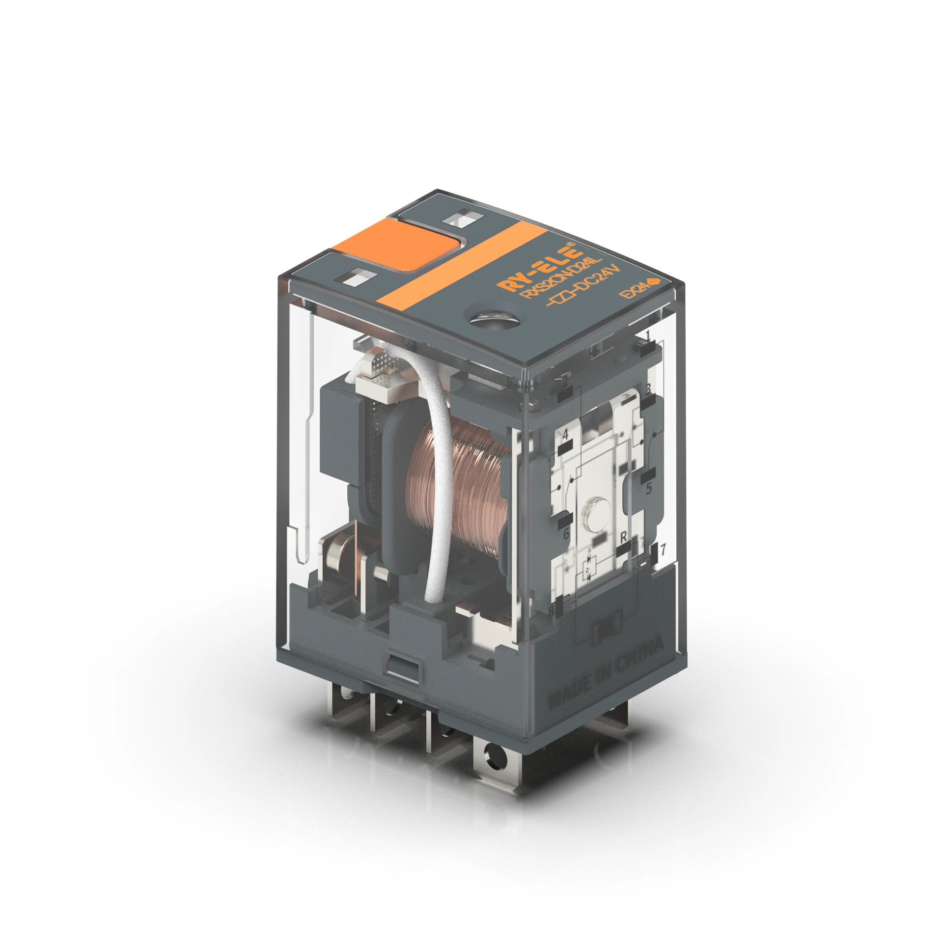 Omron Plug In Latching Power Relay, 24V Dc Coil, 10A ... - RS - Foto 5