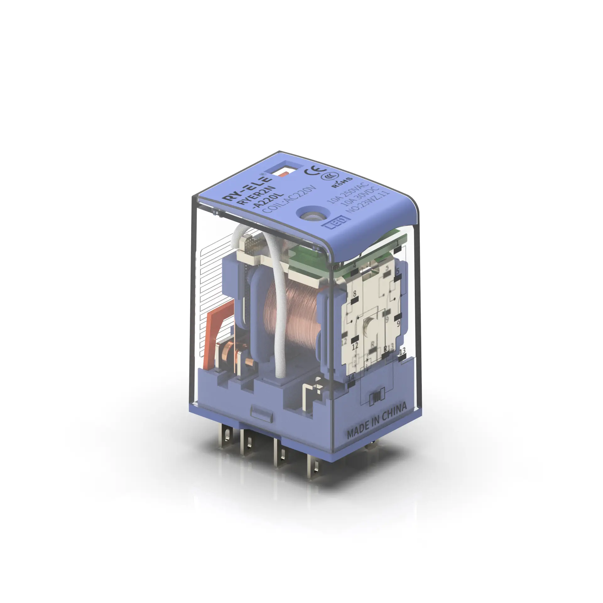 ryer2n-relay-led-signal-display